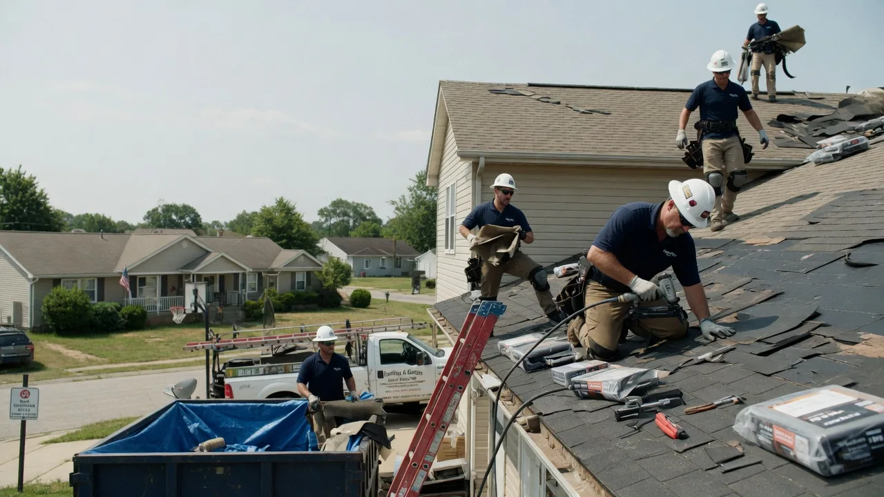 Roof Replacement in Benton Ridge, OH near me